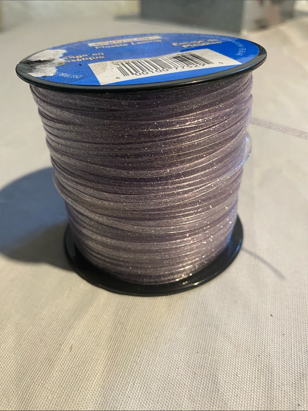 Creatilogy plastic lacing